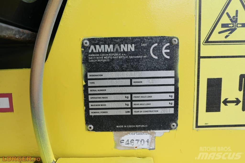 Ammann AV  95-2 Cilindros Compactadores tandem