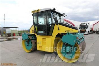 Ammann AV  95-2 Cilindros Compactadores tandem