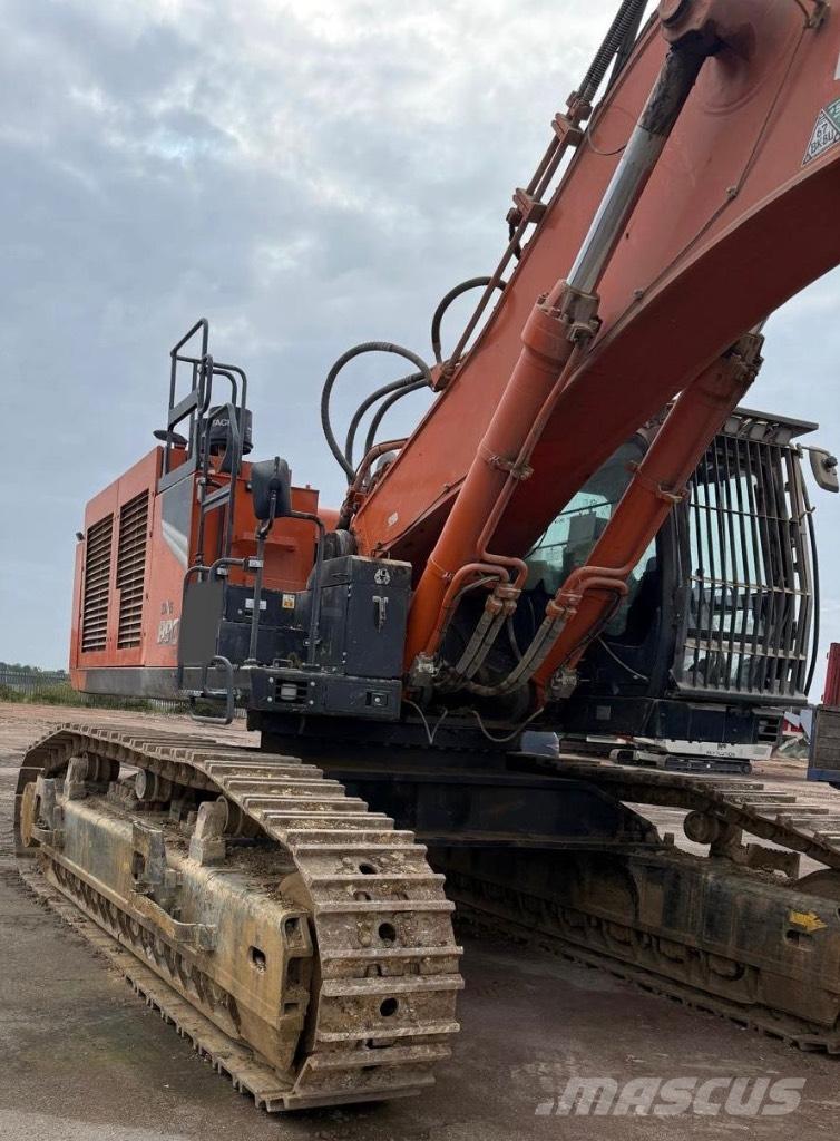 Hitachi ZX 890 LC H Escavadoras de rastos