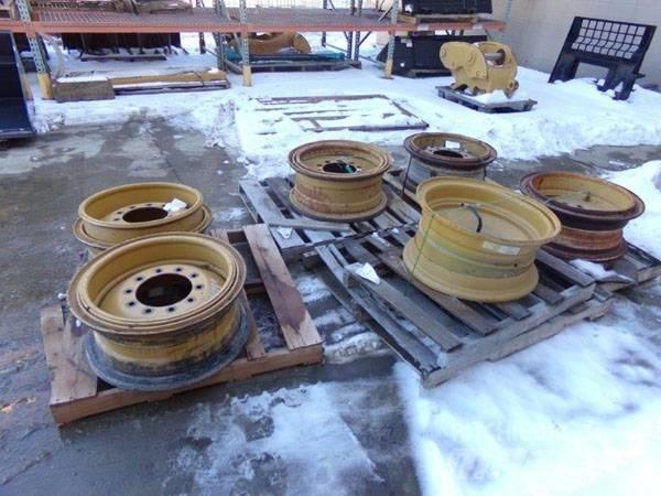 CAT 140H 140G Rims Construção - Outros
