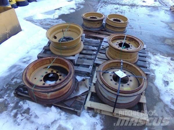 CAT 140H 140G Rims Construção - Outros
