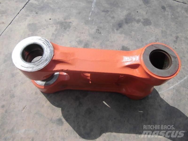 Hitachi ZX 800 Link Chassis e suspensões