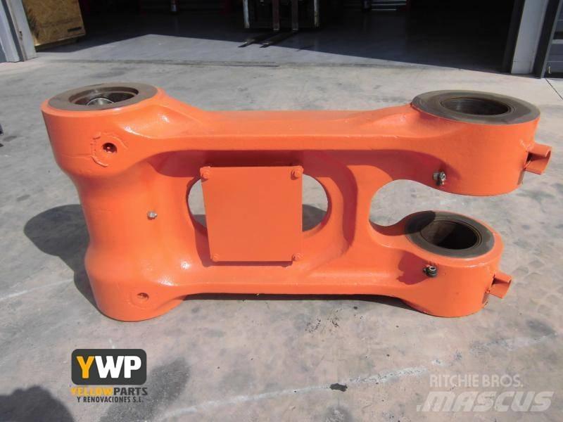 Hitachi ZX 800 Link Chassis e suspensões