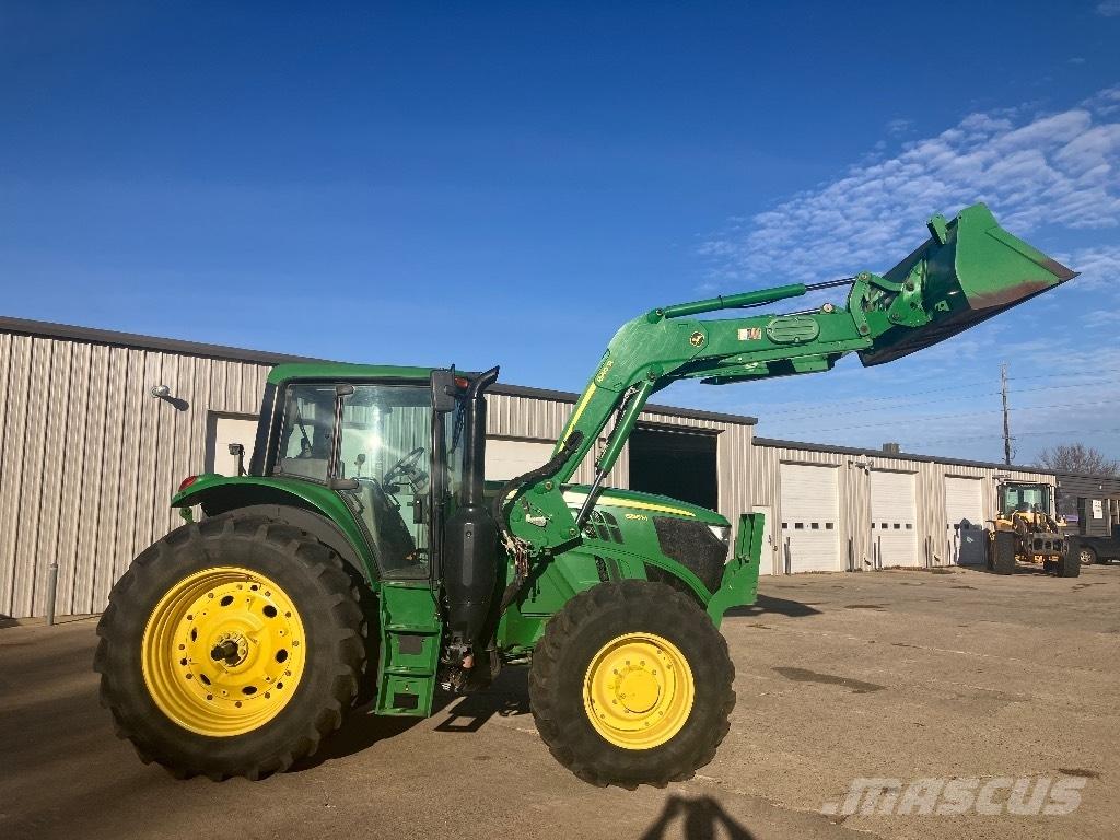 John Deere 6155 M Tratores Agrícolas usados