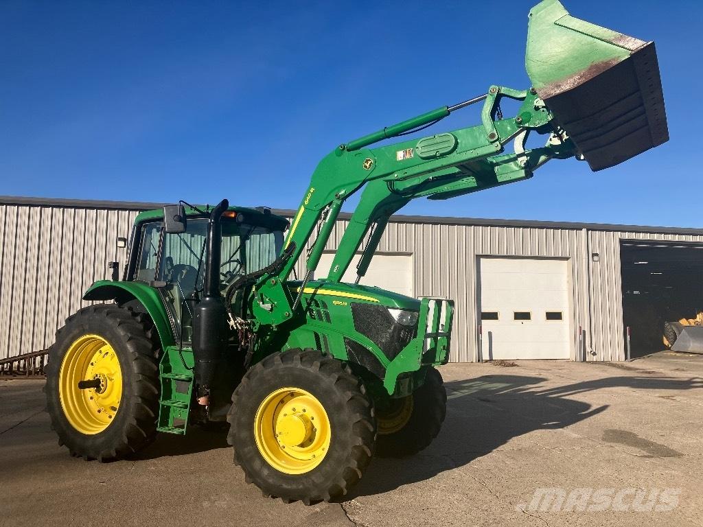 John Deere 6155 M Tratores Agrícolas usados