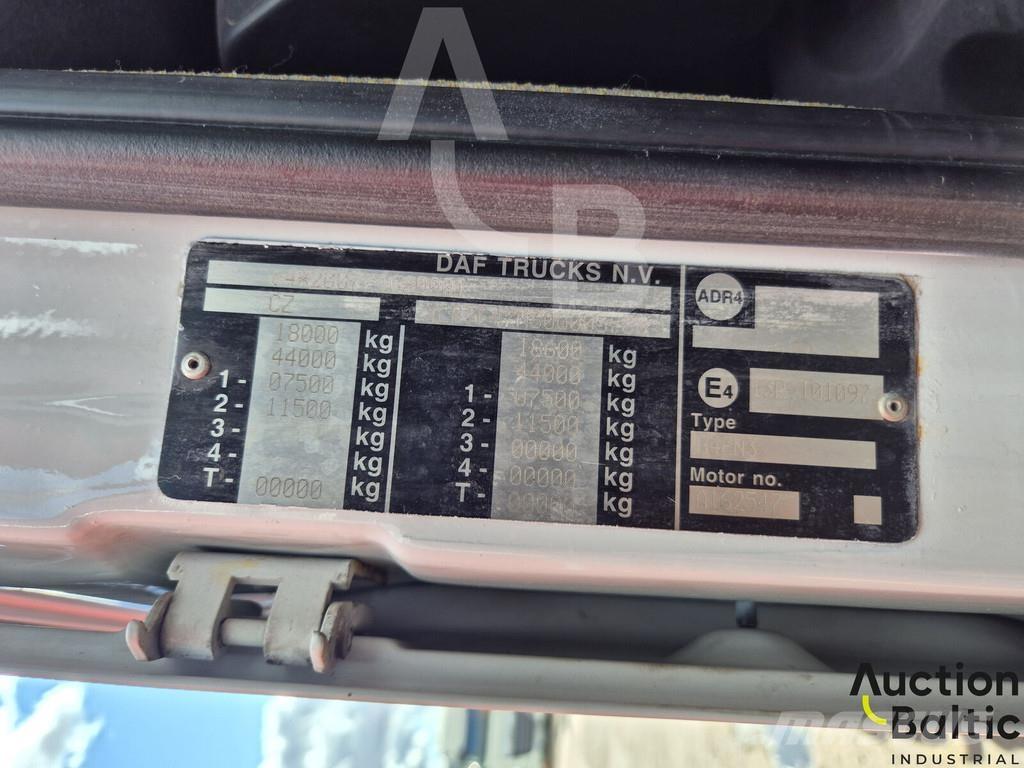 DAF FT XF105.460 Tractores (camiões)