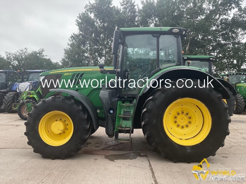 John Deere 6195 R Tratores Agrícolas usados
