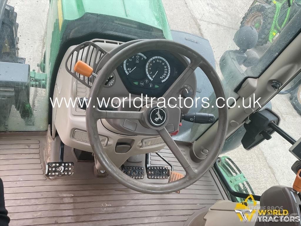 John Deere 6195 R Tratores Agrícolas usados