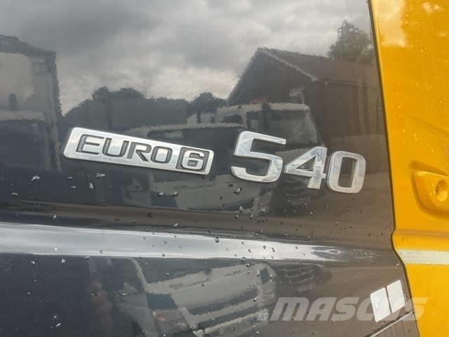 Volvo FH 540 Tractores (camiões)