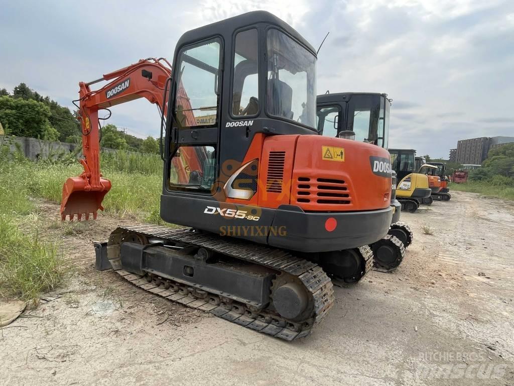 Doosan DX 55 Mini Escavadoras <7t