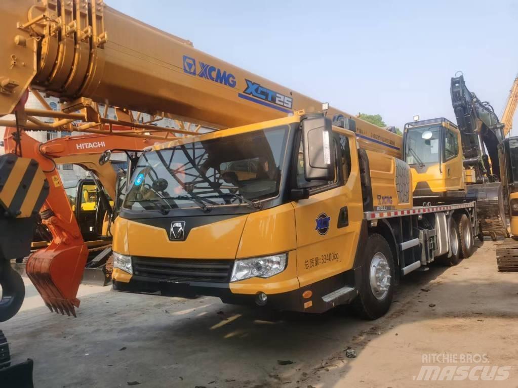 XCMG XCT25L5 Gruas Todo terreno