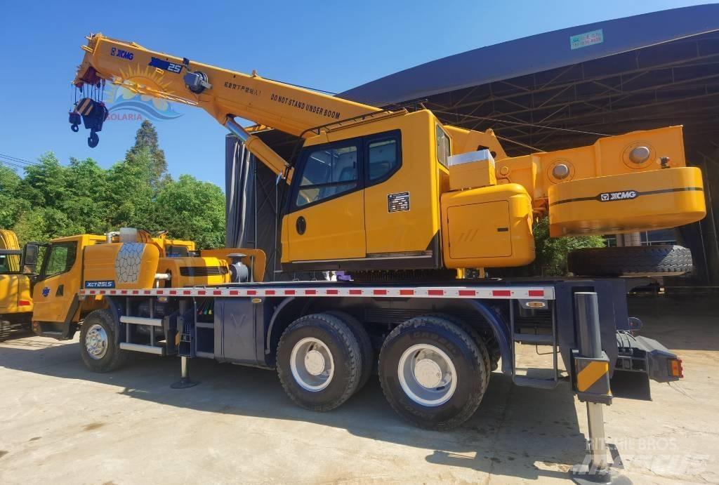 XCMG XCT25L5 Gruas Todo terreno