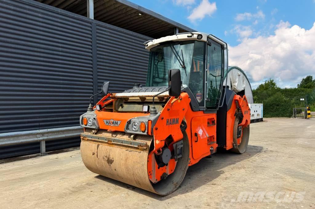 Hamm HD+ 90I VV Cilindros Compactadores tandem
