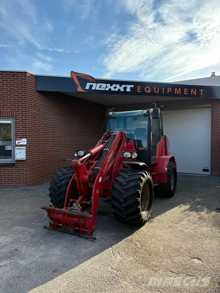 Schäffer 9300Z Pás carregadoras de rodas