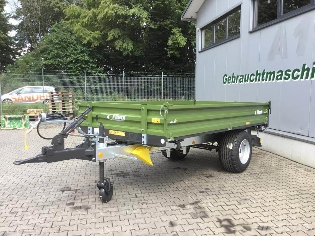 Fliegl EDK 50 FOX Reboque de fardos