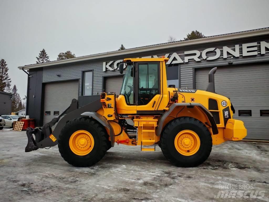 Volvo L 70 G Pás carregadoras de rodas