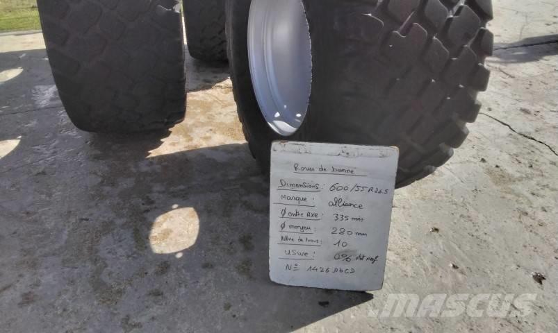 Alliance 600/55R26.5 Pneus Agrícolas