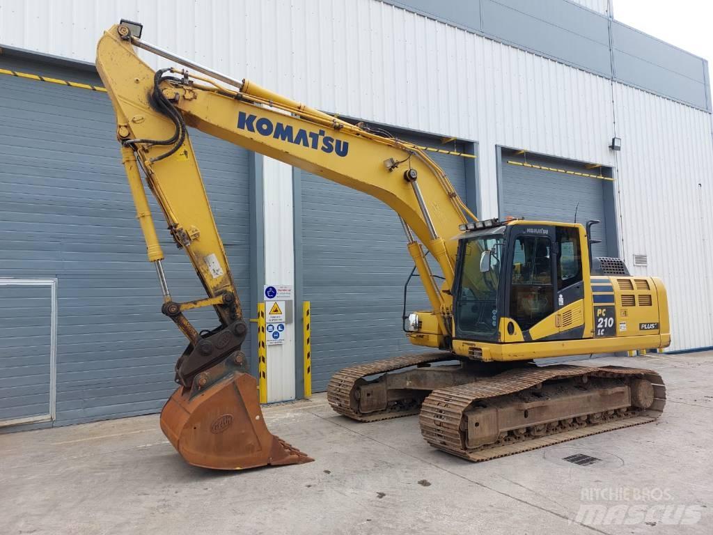 Komatsu PC210LC-10 Escavadoras de rastos
