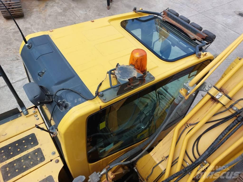 Komatsu PC210LC-10 Escavadoras de rastos