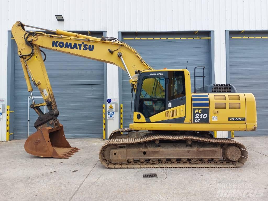 Komatsu PC210LC-10 Escavadoras de rastos
