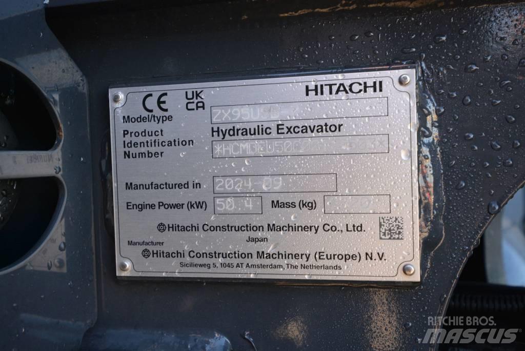 Hitachi ZX 95 USB-7 Escavadoras Midi 7t - 12t