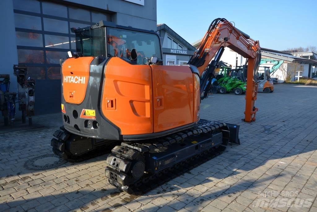 Hitachi ZX 95 USB-7 Escavadoras Midi 7t - 12t