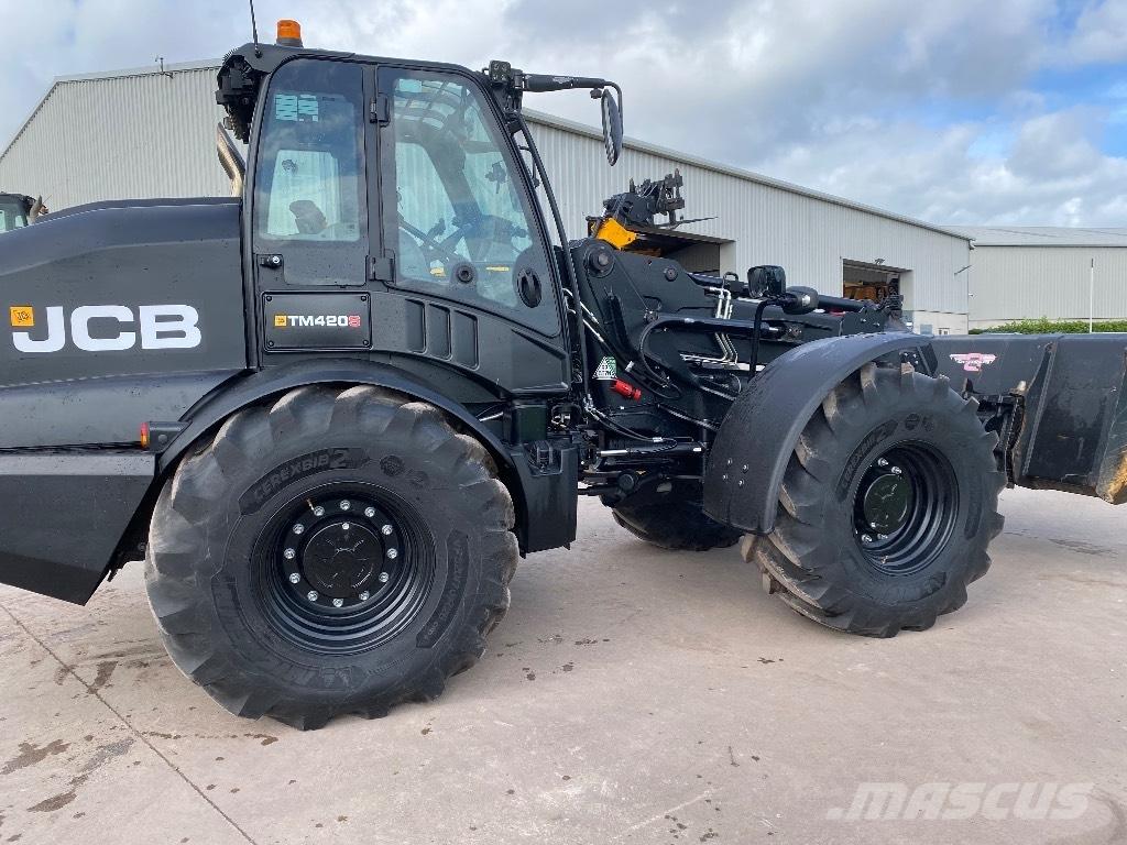 JCB TM420s Telescópicas para Agricultura