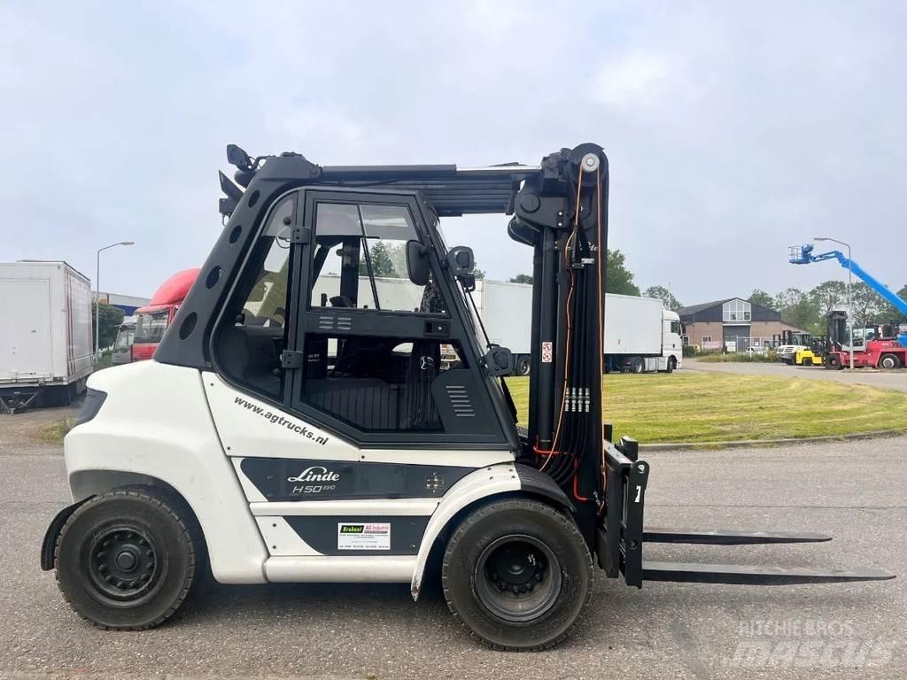 Linde H50D-03 Empilhadores Diesel