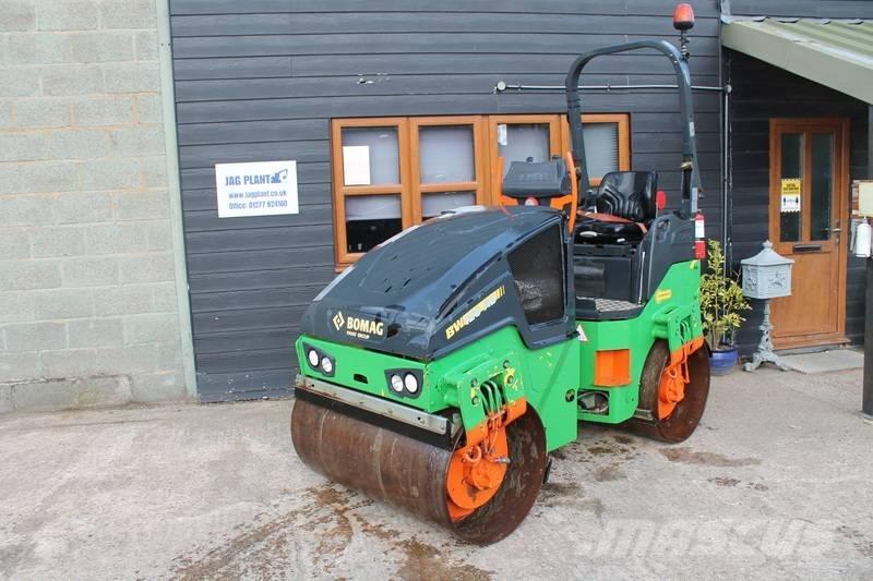 Bomag BW 120 AD-5 Cilindros Compactadores tandem