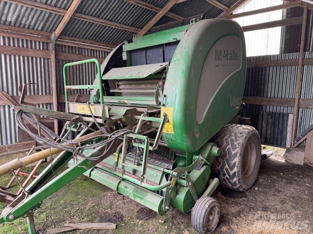 McHale V 660 Enfardadeira de rolos