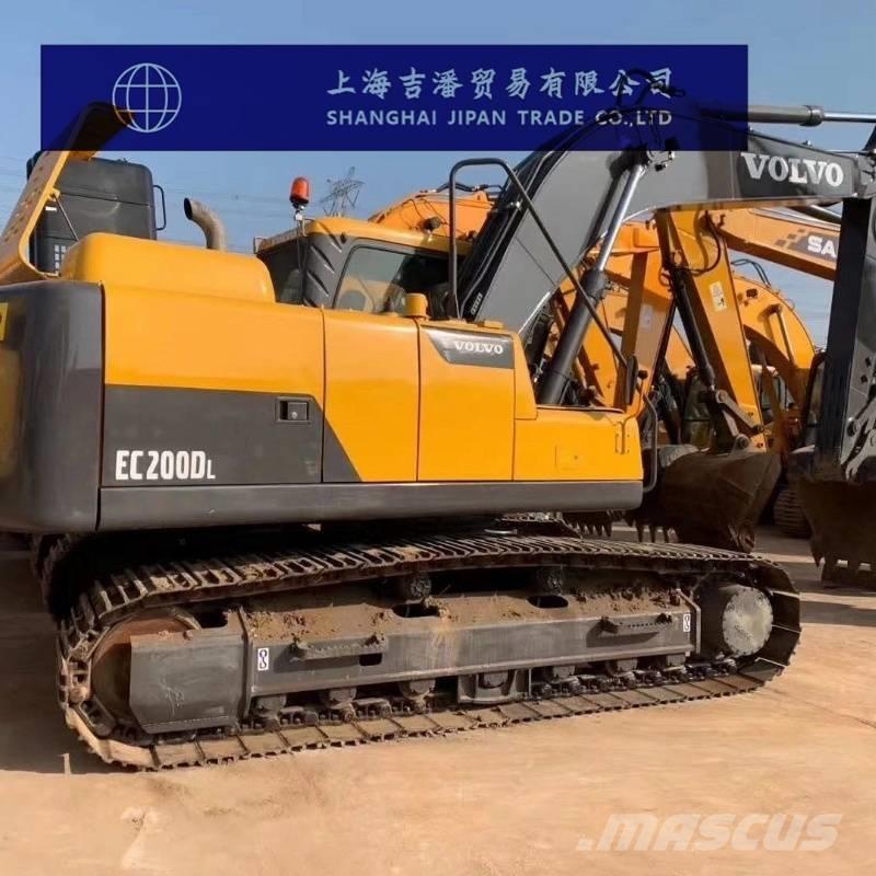 Volvo EC 200 Escavadoras de rastos