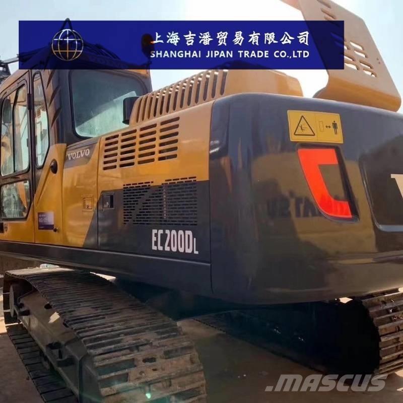Volvo EC 200 Escavadoras de rastos