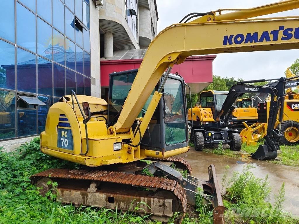 Komatsu PC 70-8 Escavadoras de rastos