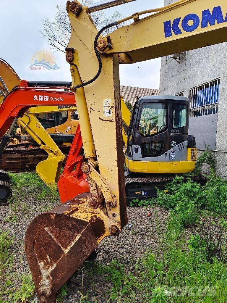Komatsu PC 70-8 Escavadoras de rastos