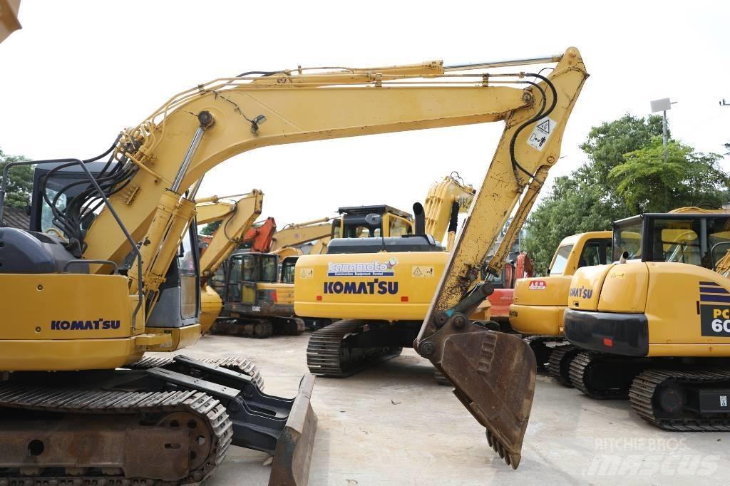 Komatsu PC 128 US Escavadoras Midi 7t - 12t
