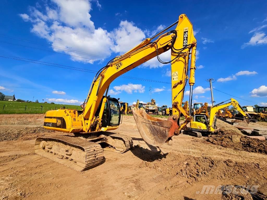 JCB JS 160 LC Escavadoras de rastos