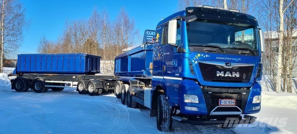 MAN TGX 35.580 Camiões basculantes