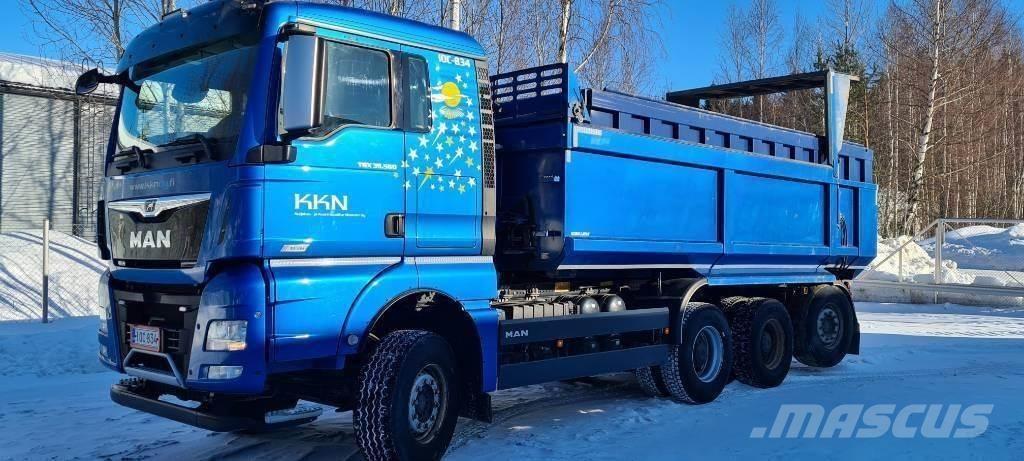 MAN TGX 35.580 Camiões basculantes