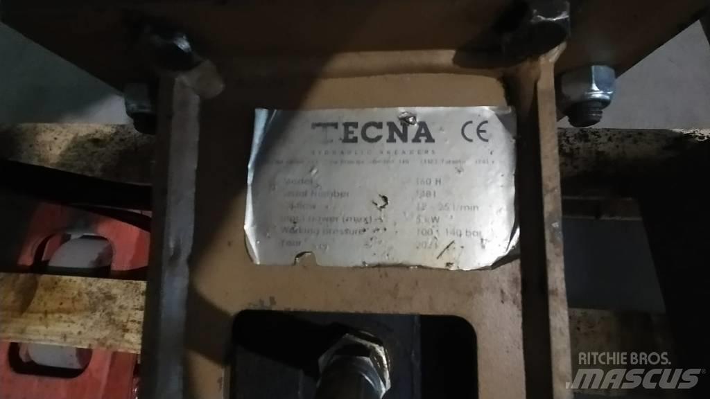 Tecna T60 H 75Kg Martelos Hidráulicos
