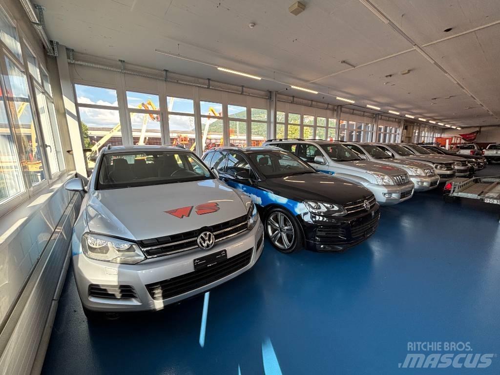 Volkswagen Touareg Veículos cross country