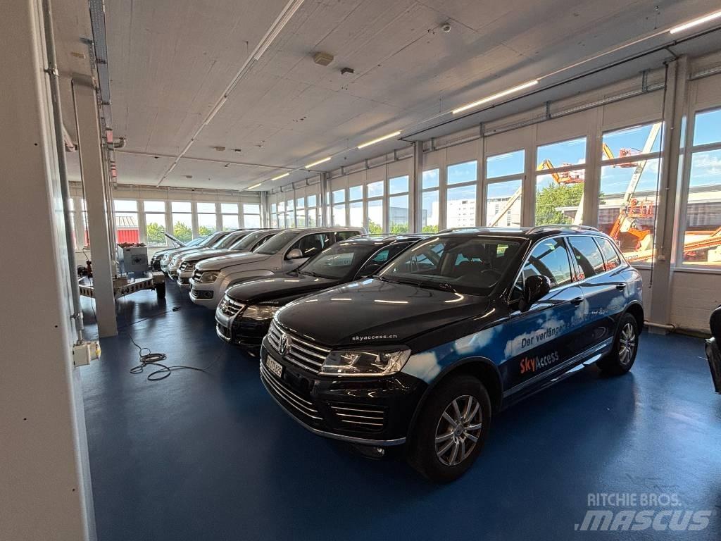 Volkswagen Touareg Veículos cross country