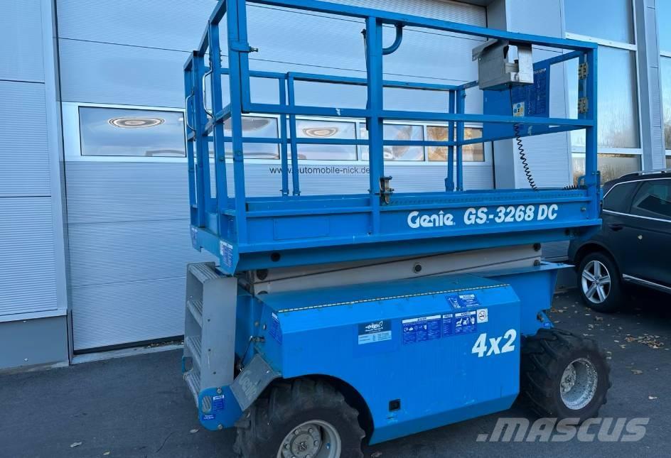 Genie GS 3268 Elevadores de tesoura