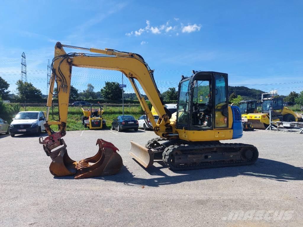 Komatsu PC 80 MR-5 Escavadoras de rastos