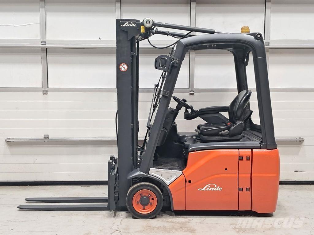 Linde E16C-01 Empilhadores eléctricos