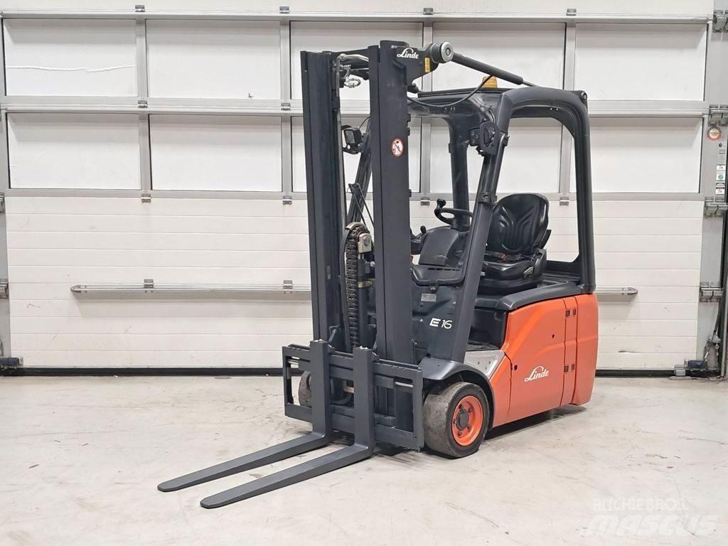 Linde E16C-01 Empilhadores eléctricos