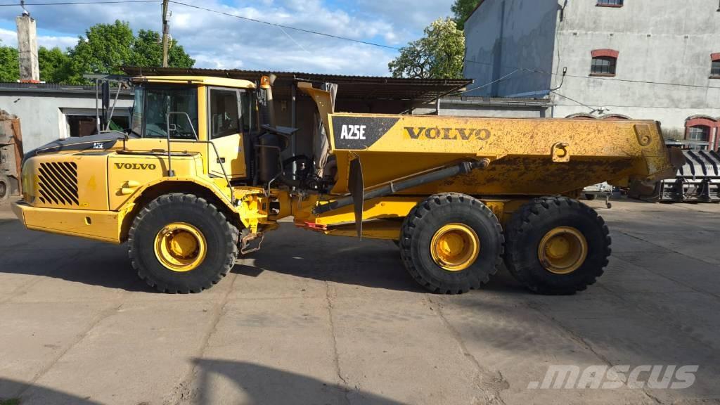 Volvo A 25 E Camiões articulados