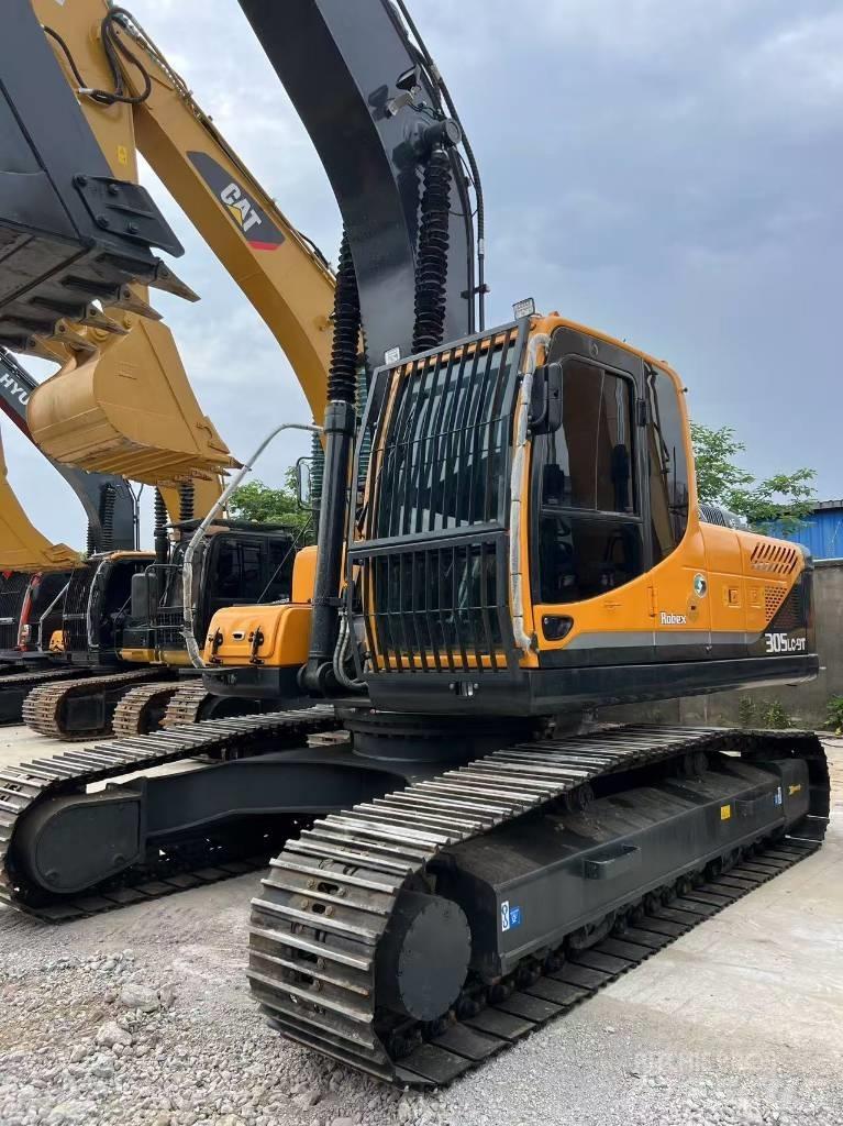 Hyundai R305LC-9T Escavadoras de rastos