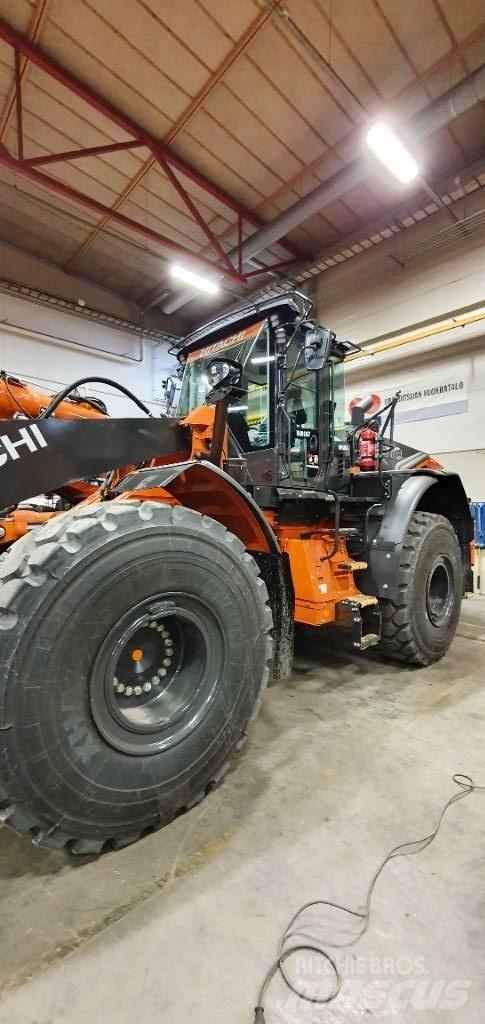 Hitachi ZW310-7 Pás carregadoras de rodas