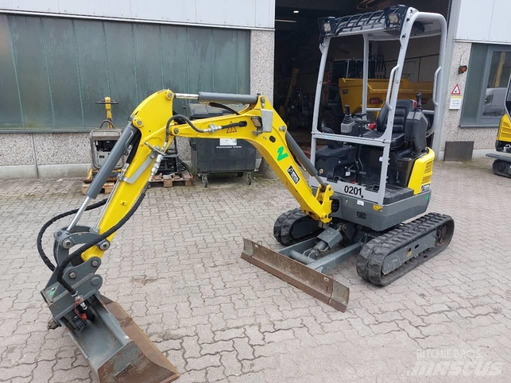 Wacker Neuson EZ17e Escavadoras de rastos