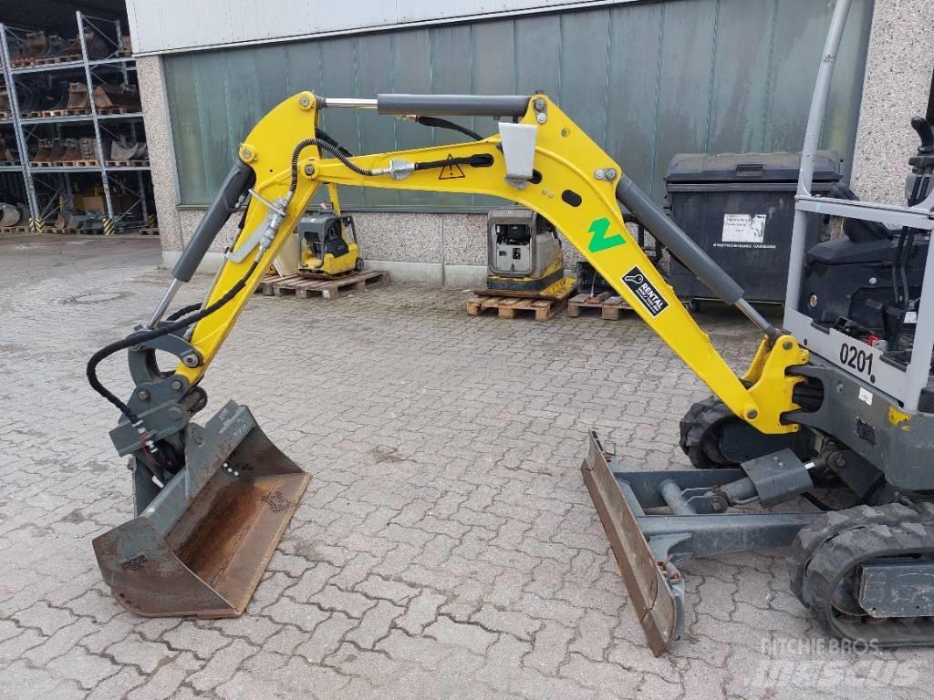 Wacker Neuson EZ17e Escavadoras de rastos